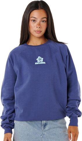 Rip Curl Women's Long Sleeve, Relaxed Fit Crewneck Casual Pullover Crew Sweatshirt in Saudi Arabia