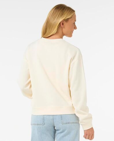 Rip Curl Women's Long Sleeve, Relaxed Fit Crewneck Casual Pullover Crew Sweatshirt in Saudi Arabia