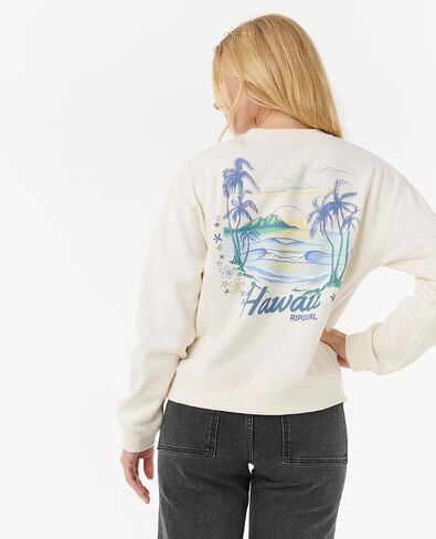 Rip Curl Women's Long Sleeve, Relaxed Fit Crewneck Casual Pullover Crew Sweatshirt in Saudi Arabia