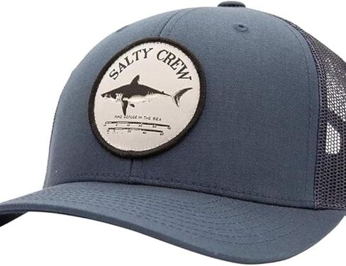 Salty Crew Bruce 6 Panel Camo One Size in Saudi Arabia