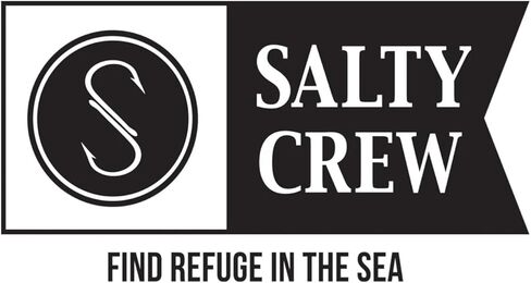 Salty Crew Bruce 6 Panel Camo One Size in Saudi Arabia
