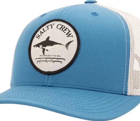 Salty Crew Bruce 6 Panel Camo One Size in Saudi Arabia