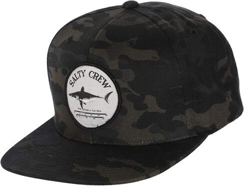 Salty Crew Bruce 6 Panel Camo One Size in Saudi Arabia