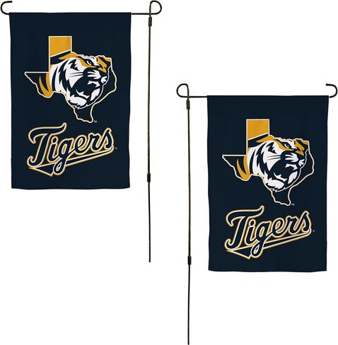 Desert Cactus East Texas Baptist University ETBU Garden Flag – 19 x 12 inch Texas Baptist Tigers Banner, For Outdoor Display and Events (Design B) in Saudi Arabia