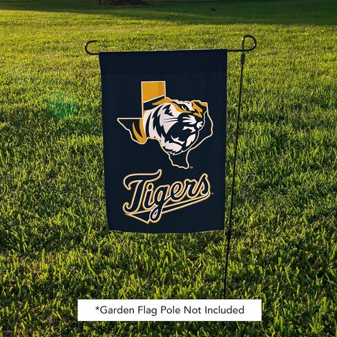 Desert Cactus East Texas Baptist University ETBU Garden Flag – 19 x 12 inch Texas Baptist Tigers Banner, For Outdoor Display and Events (Design B) in Saudi Arabia