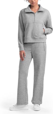 Women 2 Pieces Outfits Lounge Sets Tracksuits Cute Matching Set Travel Clothes Sweatsuits Cropped Sweatshirts in Kuwait