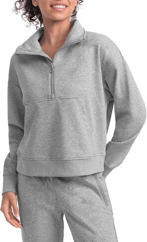 Women 2 Pieces Outfits Lounge Sets Tracksuits Cute Matching Set Travel Clothes Sweatsuits Cropped Sweatshirts in Kuwait