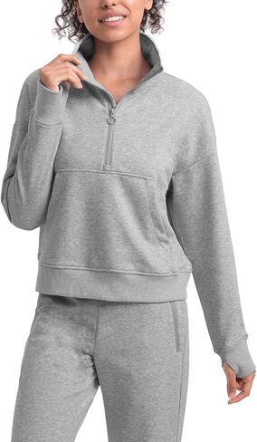 Women 2 Pieces Outfits Lounge Sets Tracksuits Cute Matching Set Travel Clothes Sweatsuits Cropped Sweatshirts in Kuwait
