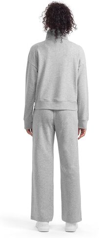 Women 2 Pieces Outfits Lounge Sets Tracksuits Cute Matching Set Travel Clothes Sweatsuits Cropped Sweatshirts in Kuwait