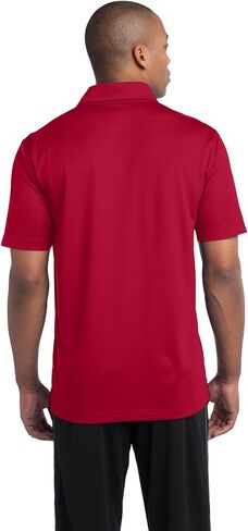 Sport-Tek Men's Textured 3-Button Placket Polo Shirt in Kuwait