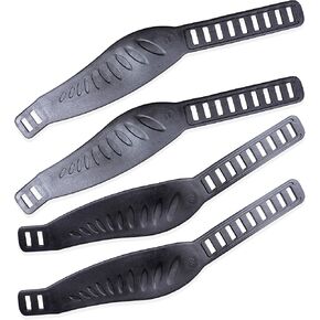 Katai - Exercise Bike Pedal Strap - 2-Pair Thick Straps for Cycle Foot Pedals - Replacement Bicycle Parts