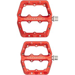 Waveform Aluminum Pedals - Small- Black (Red, Small)