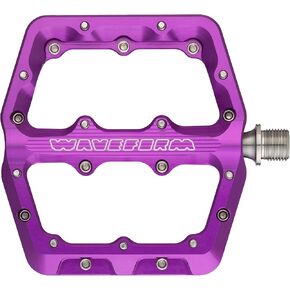 Waveform Aluminum Pedals - Large - Black (Purple, Large)
