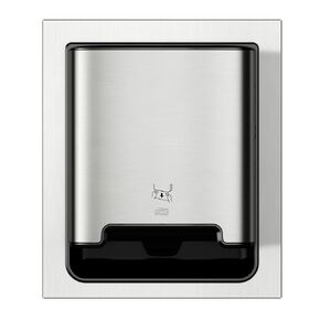 Tork Matic Paper Hand Towel Roll Dispenser Stainless Steel H1, Recessed, Image Range, 461023