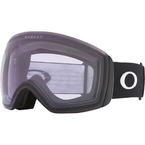 Oakley Flight Deck Large Matte Blk w/PRIZM Clear Snow Goggle