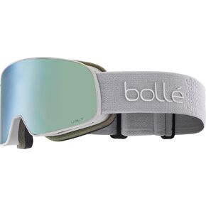 نظارات ثلج أسطوانية صغيرة من بولي نيفادا - رمادي فاتح غير لامع | فولت الجليد الأزرق in Kuwait