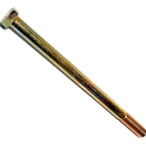 014973252465 Grade 8 Coarse Hex Cap Screws, 3/8-16 x 6, Piece-27, Yellow