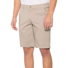 Eddie Bauer Men's Rainier Shorts, Dune, 38, Hiking Shorts