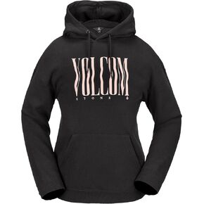 Volcom للنساء التزلج على الجليد المغطى بالغطاء على الجليد ركوب هوديي الصوف