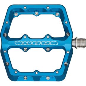 Waveform Aluminum Pedals - Large - Black (Blue, Large)