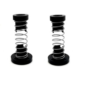 2-Pack TR8x4 T8 POM Anti Backlash Nuts for Ender 5 / Pro/Plus 3D Printer, Pitch 2mm Lead 4mm Acme Threaded Rod Eliminate The Gap Spring (4mm Lead of Thread)