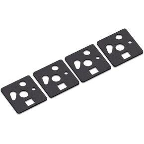 DUROCK 0.5mm Foam Switch Pads for HotSwap Keyboard, Adhesive Backing Muffler Pad Anti-Static Poron Material, 120 Pieces