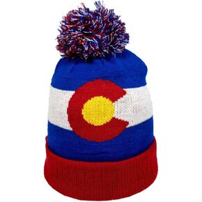 Original Colorado State Flag Beanie Multi