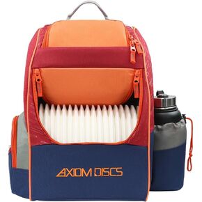Axiom Discs Shuttle Disc Golf Backpack Bag (Choose Your Style and Color)
