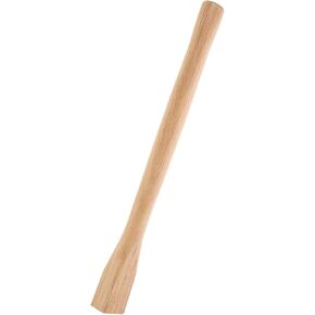 VANZACK Hoe Wooden Handle Tools Shovel Handles Hoe Handles Handle for Hoe Practical Handle Grip Hammer Handle Garden Accessories Reinforcing Hoe Handle Wooden Hoe Handle Replace Small Hoe