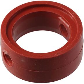 Butterfly Valve Repair Kit Red Sanitary 1-1/2" Rubber Gasket Durable Silicone Sealing Ring 1-1/2" Valves