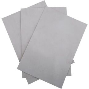 Inflatable Boat Repair Kit, Practical PVC Repair Patches Kit Set Accessory for Inflatable Raft Boat Canoe Kayak(3pcs)(Gray)