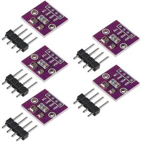 5PCS Temperature Humidity Sensor Module Atmospheric Pressure Module AHT20 + BMP280 High-Precision 3 in 1 Sensor Replace BME280