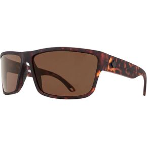 SPY Monolith Rocky 62MM Cylindrical Shield Sunglasses for Men + BUNDLE With Designer iWear Complimentary Eyewear Kit