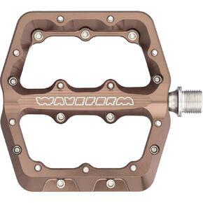 Waveform Aluminum Pedals - Large - Black (Espresso, Large)