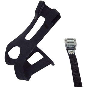 Evo MTB Toe Clips And Straps - Large