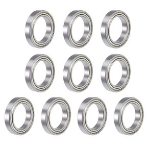10pcs 6805ZZ 25x37x7mm 6805Z 6805 Deep Groove Ball Bearings Low Noise Double Shielded Bearing Steel