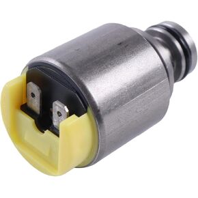 Solenoid Valve 24V T169607 75311565 Compatible with John Deere 444H 444J 444K 524K 544H 624H 644J 744H 824L 844P 4045 6068