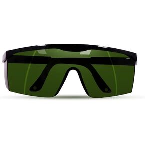 Laser Safety Glasses, Green Laser Goggle for Laser Engraver Laser Cosmetology Operator Eye Protection with Case