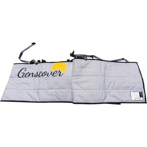 ILCA Laser Mast Bag, Padded Spar Bag, Heavy Duty Coated Waterproof Breathable Mast Bag