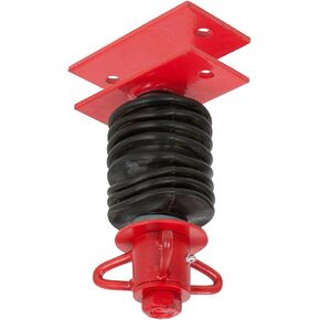 Swing Set Stuff Inc. SSS-0099-P Swing Set Stuff Commercial Heavy Duty Tire Swivel & SSS Logo Sticker, Red