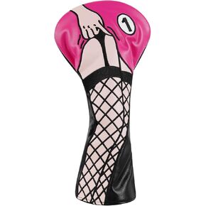 Golf Club Head Cover Golf Head Cover Driver Headcover Fairway Wood Headcover Hybrid Club Head Cover Stocking