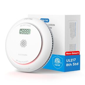 Meross Interconnected Combination Smoke Carbon Monoxide Detector Hardwired CO Alarm