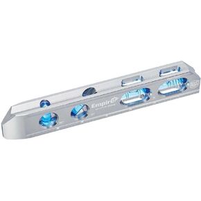 Empire EM71.8-6 8" Professional True Blue Magnetic Billet Box Level 6x