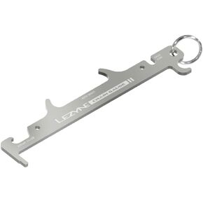 Lezyne Chain Gauge Silver, One Size