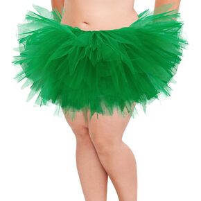 5 Layers Plus Size Tutu Skirts for Women Extra Large Tulle Skirt 80s Adult Tutu Skirts Tutus Halloween Costumes