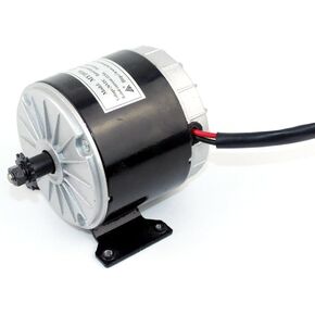 Electric Scooter 350W 24V 36VElectric DC Motor Electric Bike Brushed DC Motor 24V 36V350W Unite Scooter Motor with Mounting Bracket