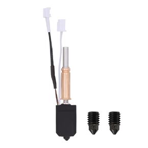 Upgrade Hotend Kit for Anycubic Kobra 3 Series, 3D Printer Ceramic Heater 24V 60W Hotend Integrated Throat Heating Block Kit for Anycubic Kobra 3, Kobra 3 Combo