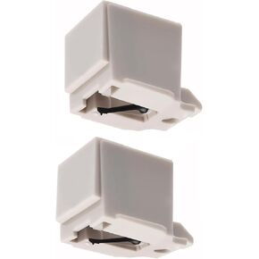 2 Pack ATN3600L Diamond Record Player Needles Replacement Stylus for Audio-Technica AT-LP60X, AT-LP60XBT, AT-LP60XBT-USB, ATN91, ATN90 Vinyl Turntable Player