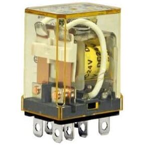 IDEC RH3B-UAC120V POWER RELAY, 3PDT, 120VAC, 10A, PLUG in