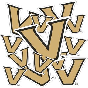Desert Cactus Vanderbilt University Commodores VU Sticker Vinyl Decals Laptop Water Bottle Car Scrapbook T3 (Type 3-1)